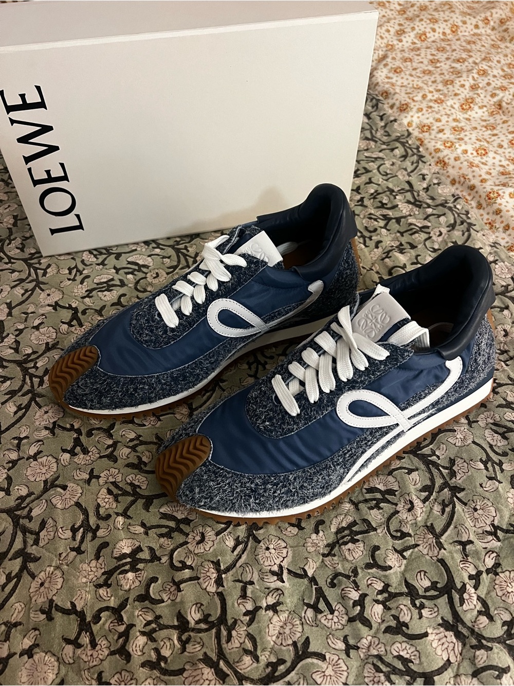 Loewe Sneakers Flo Runner
Shoes Running 41 Raw Denim